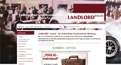 Desktop Screenshot of landlord-pas.de