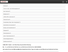 Tablet Screenshot of landlord-pas.de